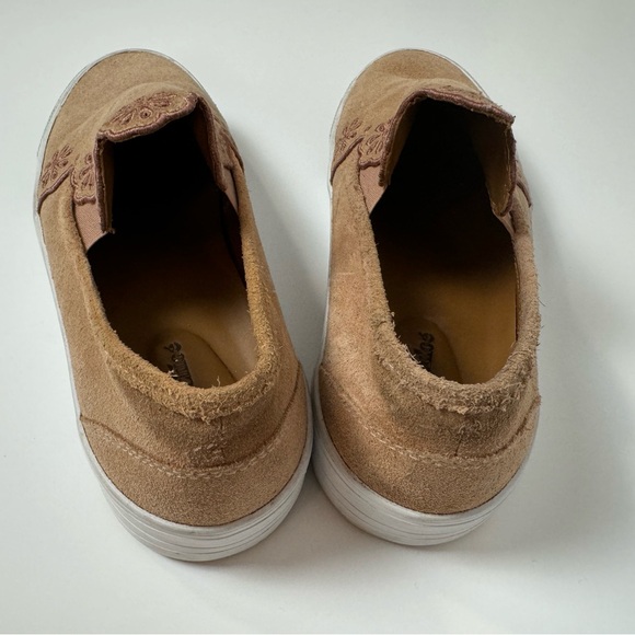 See by Chloe Tan Suede Shoes slip-on loafers EU 40 / US 9.5 - Picture 7 of 9